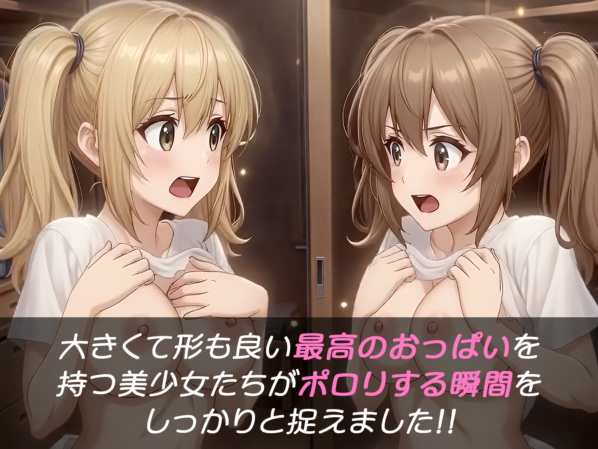 【4K神画質】カメラは捉えた[ポロリの瞬間]20選!! 画像1