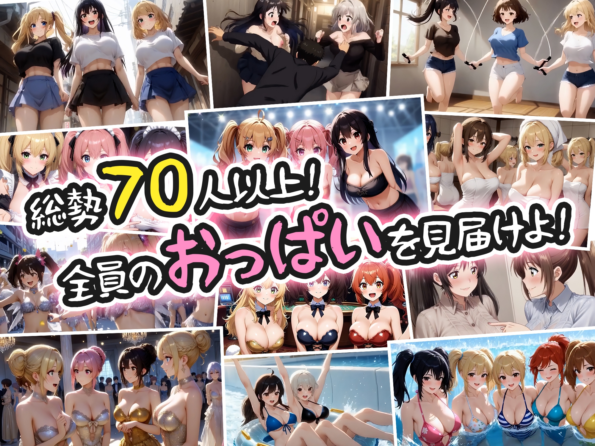 【4K神画質】カメラは捉えた[ポロリの瞬間]20選!! 画像2