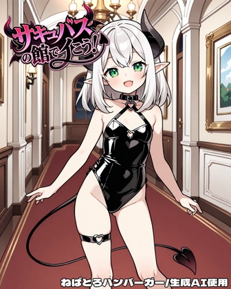 サキュバスの館でイこう！