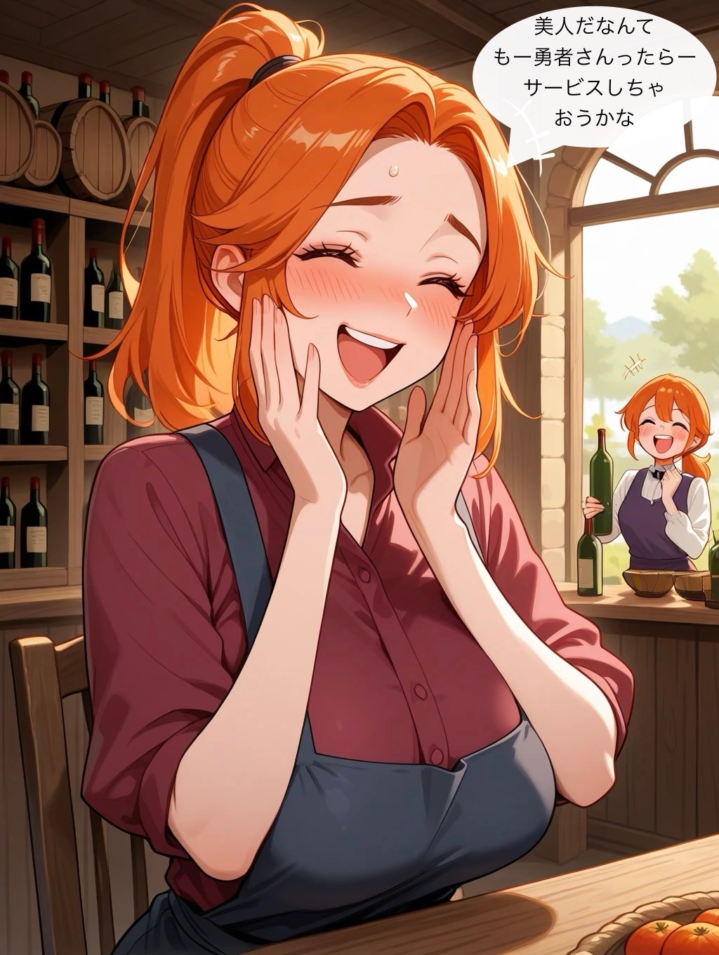 魔王討伐はめんどいのでダンジョンせずにひたすら性剣を振るった勇者_6