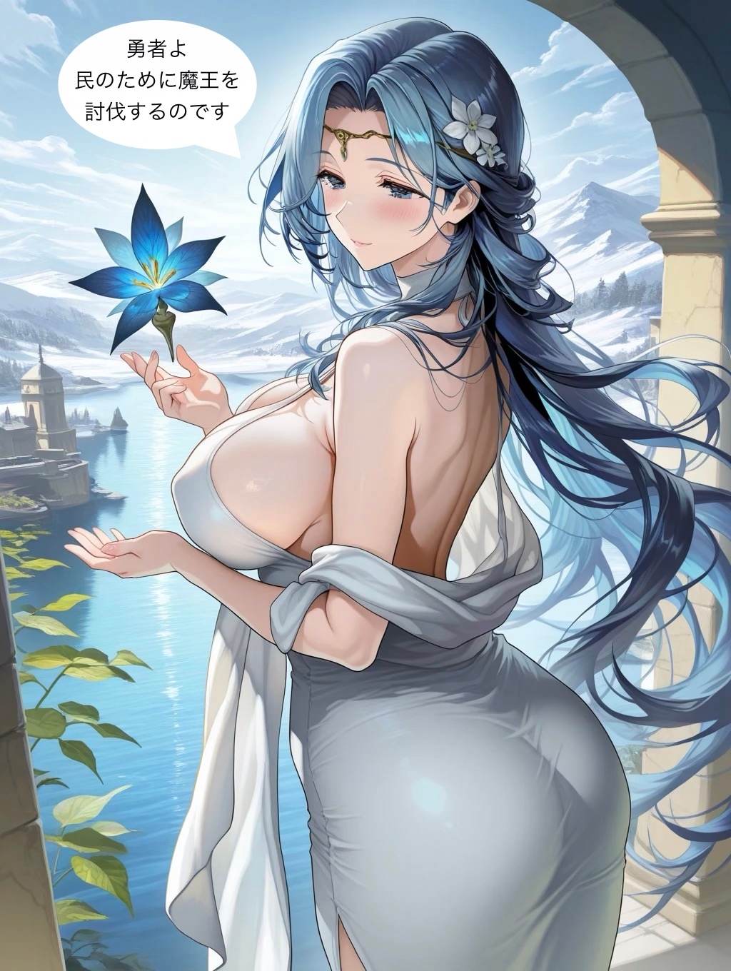 魔王討伐はめんどいのでダンジョンせずにひたすら性剣を振るった勇者_7