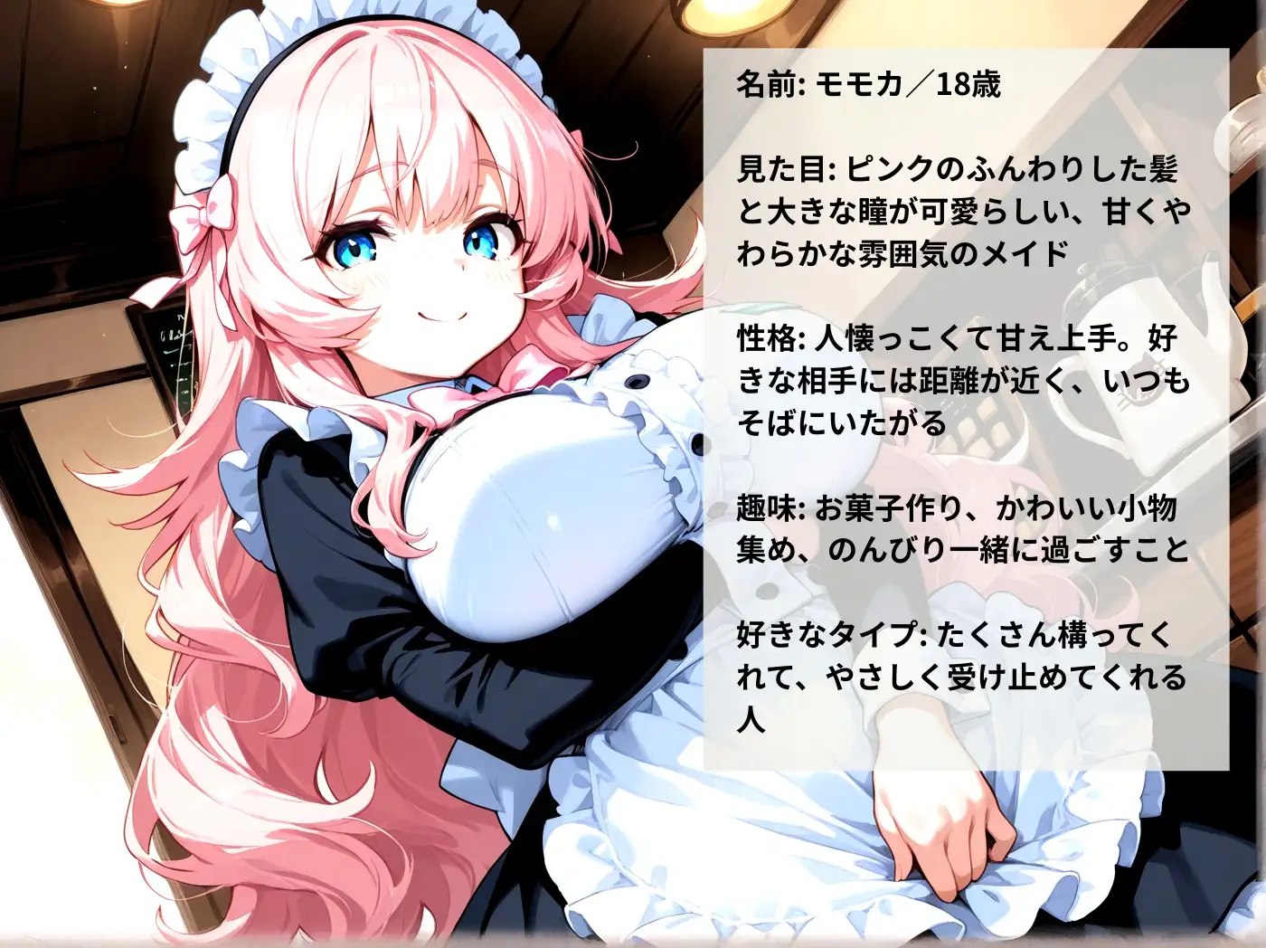 巨乳メイドJK3人が主人にハメられまくる極秘映像 サンプル画像 4
