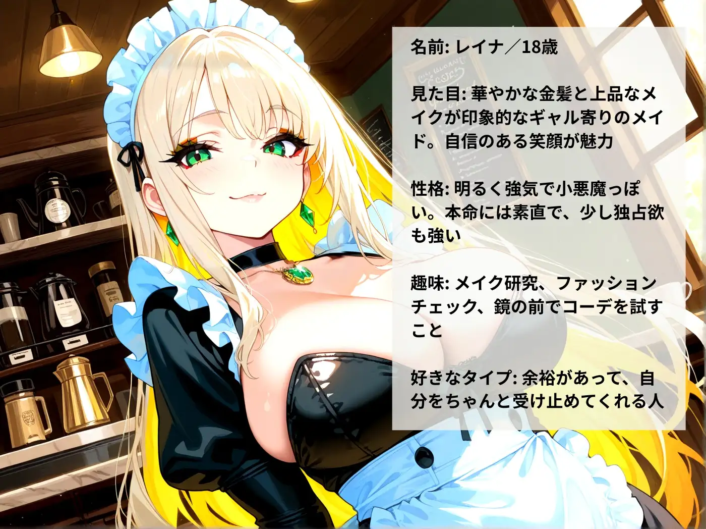 巨乳メイドJK3人が主人にハメられまくる極秘映像 サンプル画像 7