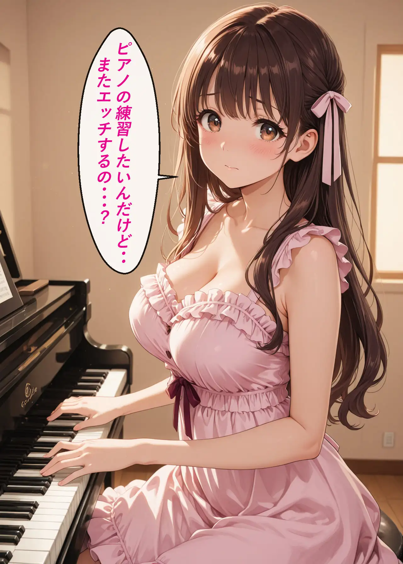 本当は・・・チ〇ポ大好きなの サンプル画像 6