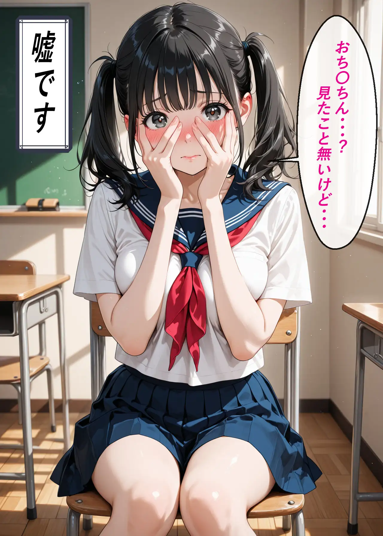 本当は・・・チ〇ポ大好きなの サンプル画像 8