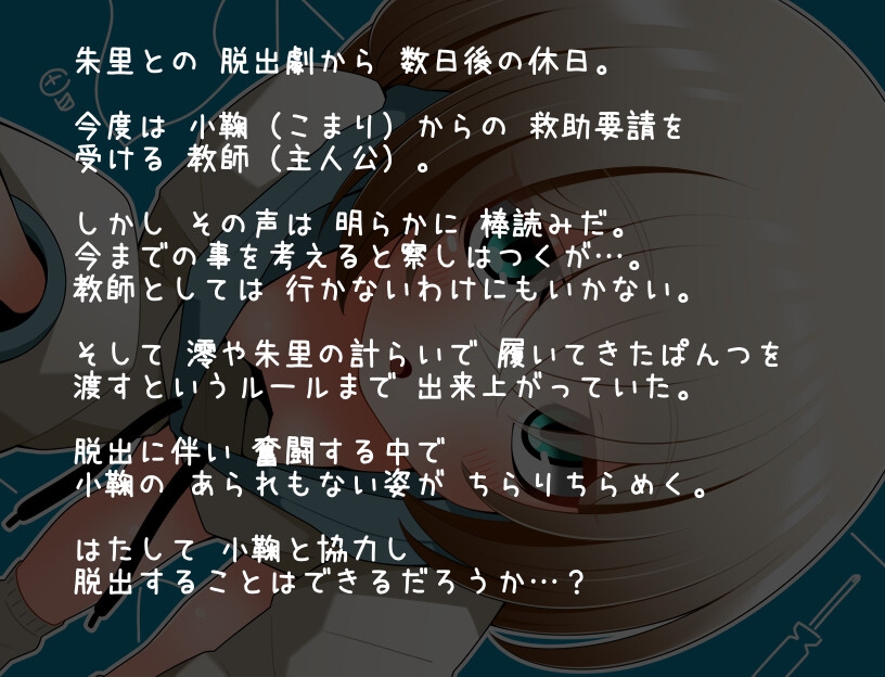 ちらりちらめけ～ちらちら見えてる脱出ゲーム～小鞠編 画像1