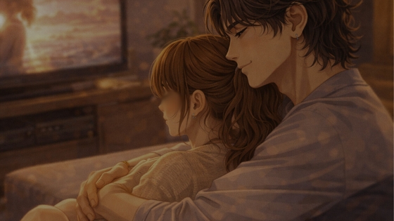 切り抜き【ヤンデレ&甘い束縛】理性をなくす密着ASMR生中出しえっち|耳舐めと濃厚リップ音でとろける夜-0画像