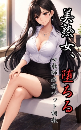 美熟女、堕ちる━女教師淫獣ペット調教━