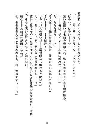 催淫の呪いにかけられた騎士団長に襲われたら、 嫌われ者の魔術師のはずなのに溺愛されちゃいました 画像3