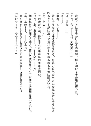 催淫の呪いにかけられた騎士団長に襲われたら、 嫌われ者の魔術師のはずなのに溺愛されちゃいました 画像5