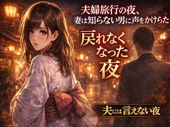 夫婦旅行の夜、妻は知らない男に声をかけられた―戻れなくなった夜―