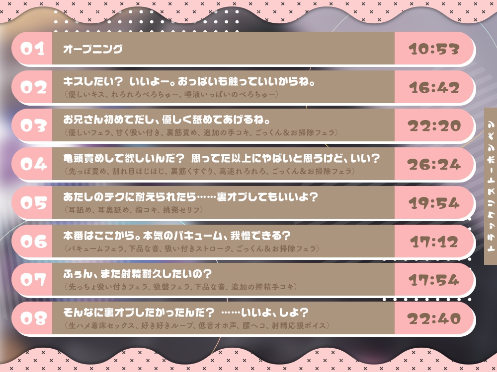 【2026年04月28日迄限定】マンションヘルス『公営住宅✕✕✕301号室』〜亀頭責めからバキュームまで、色んなフェラで無限搾精可能なイリーガル回春♪ 画像4