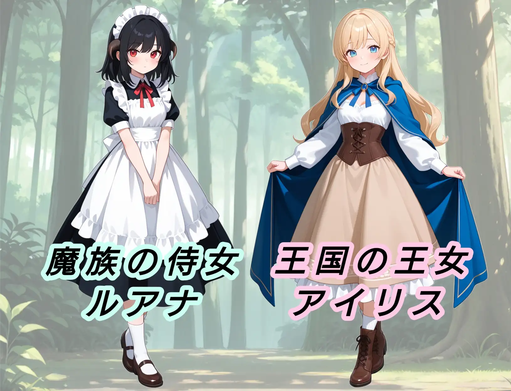 アイリスの冒険 for RPG [ふともももももももものうち] | DLsite - R18