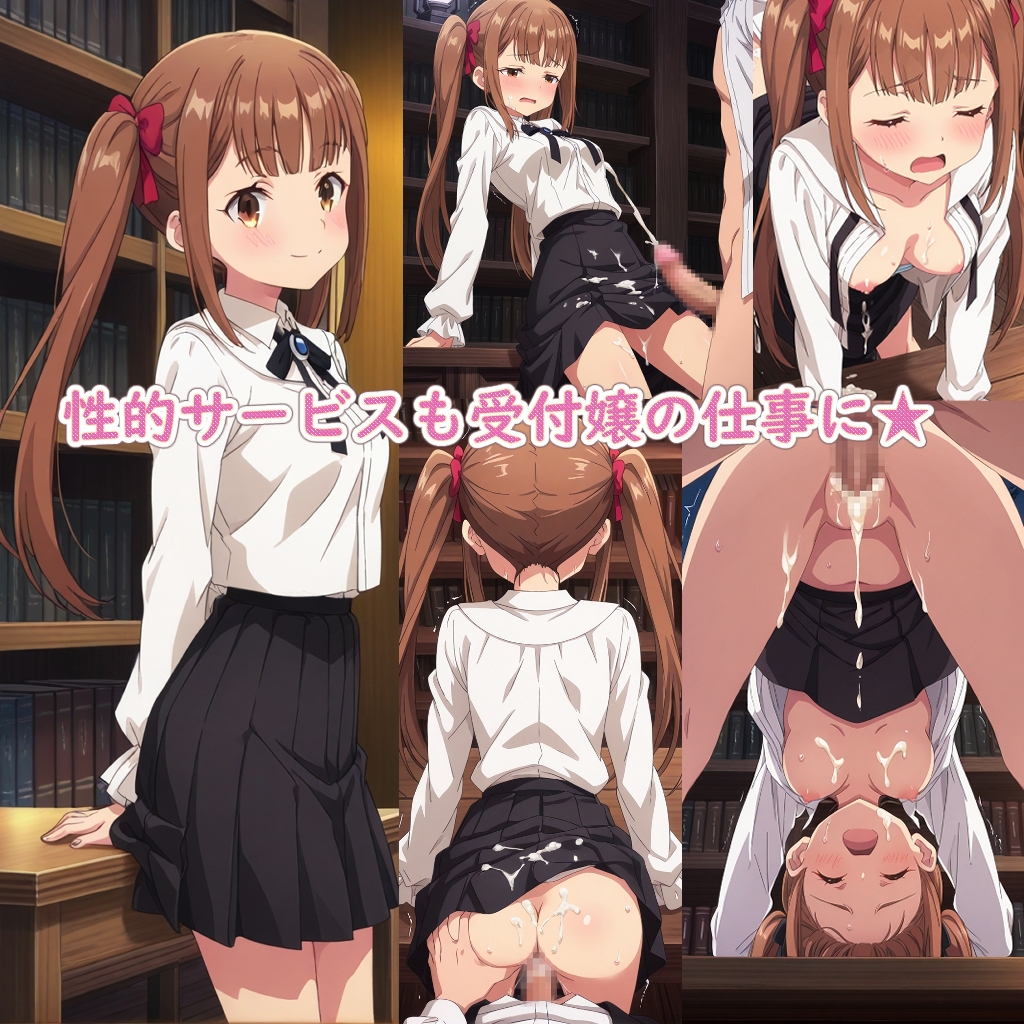 ギル〇の受付嬢の時間_2