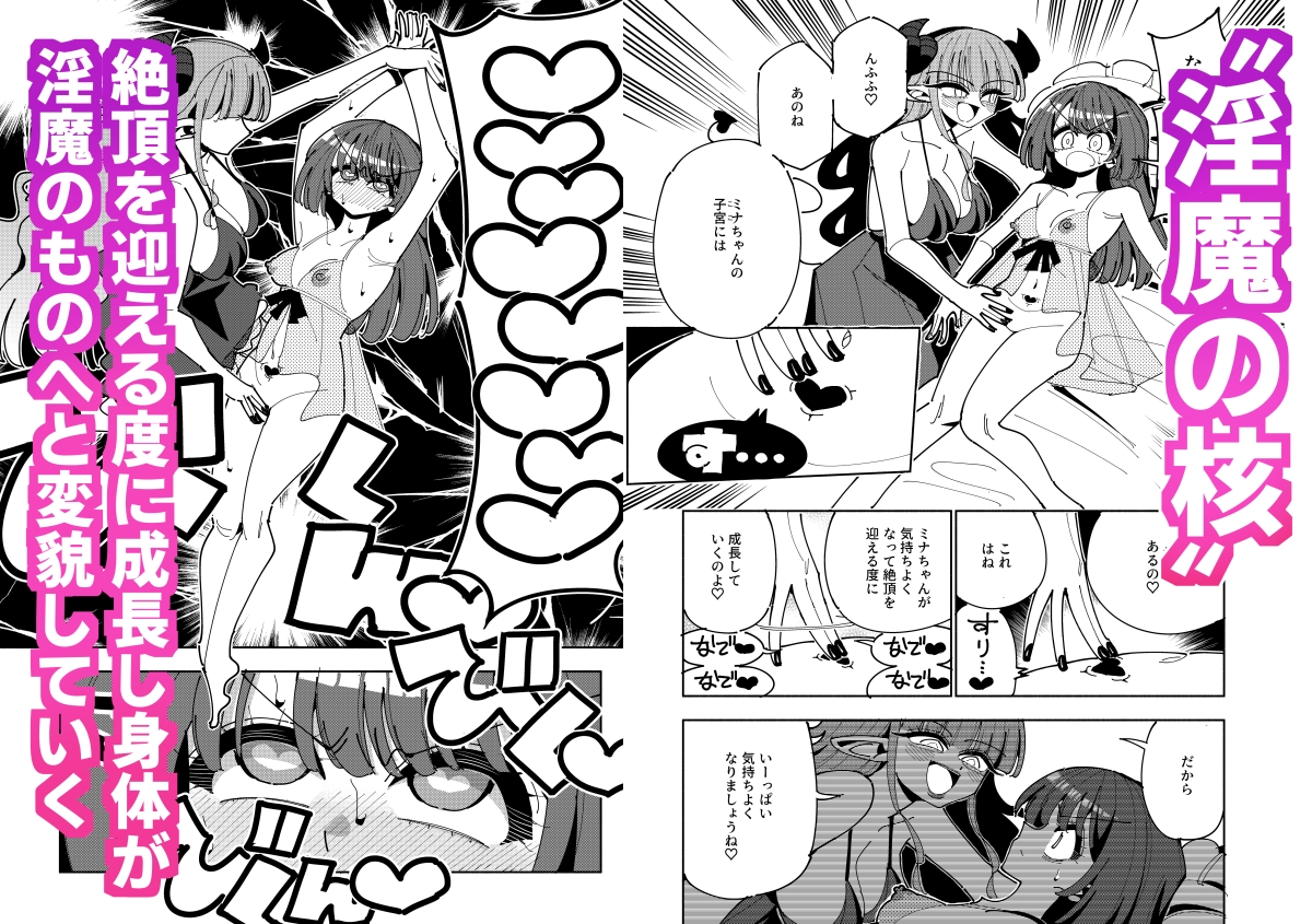 TS復讐者は淫魔の妹になる 画像3