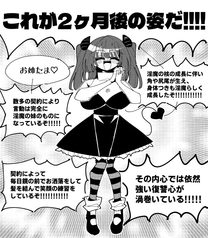 TS復讐者は淫魔の妹になる 屈辱のシステム解析 6