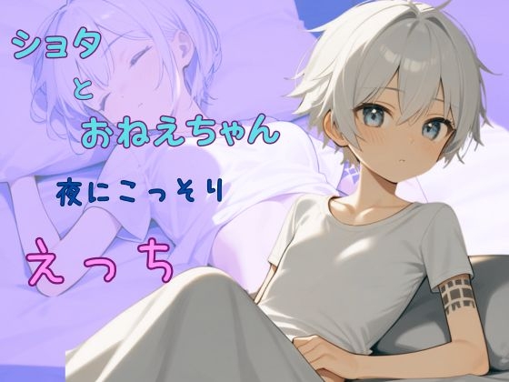 【夜にこっそりえっち】おねえちゃんと夜更かし-0画像