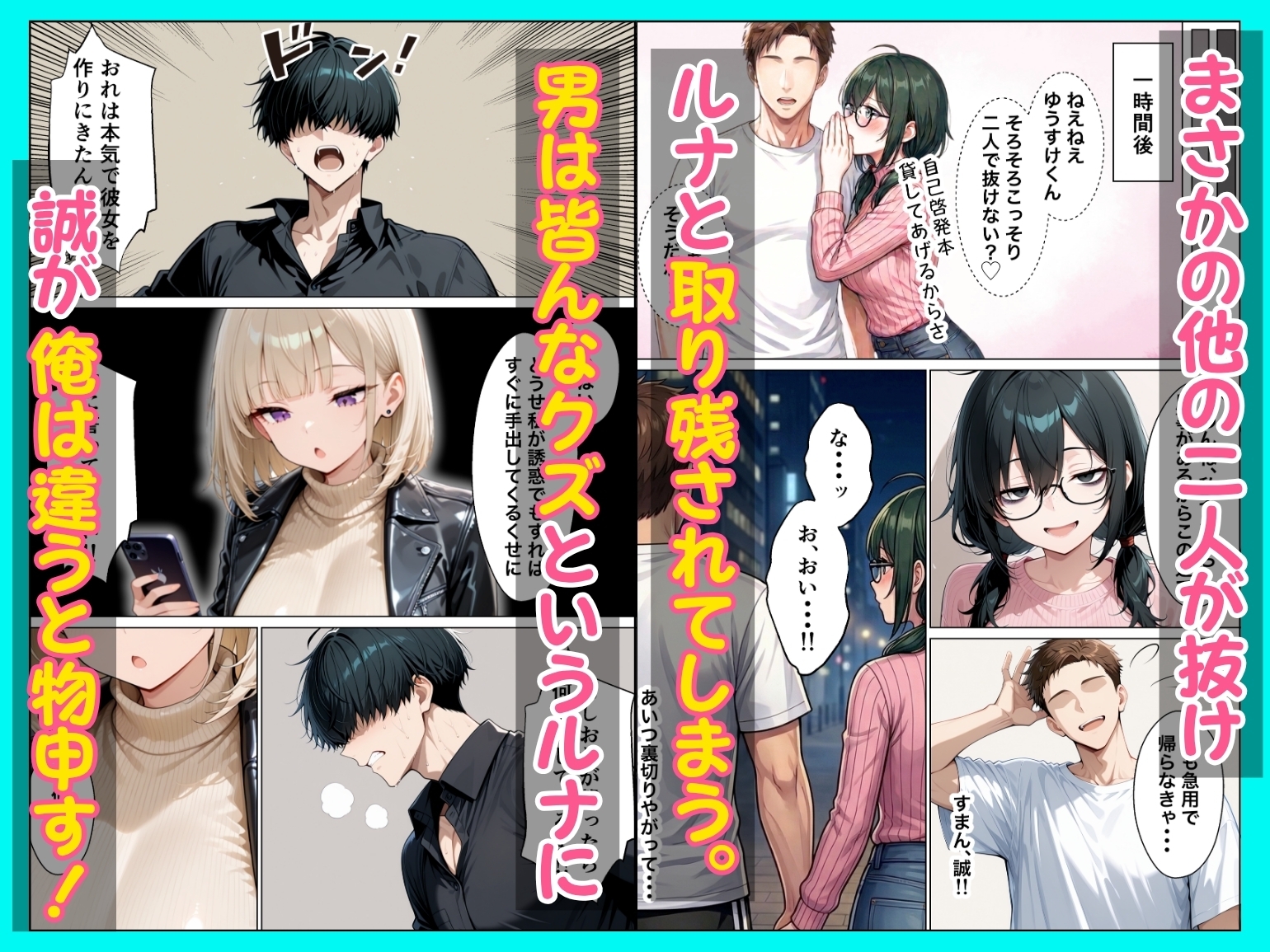 相席居酒屋で出会ったダウナーギャルと朝まで本能剥き出しイチャラブセックス_3