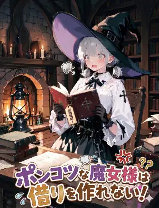 ポンコツな魔女様は借りを作れない！ ジャケット画像