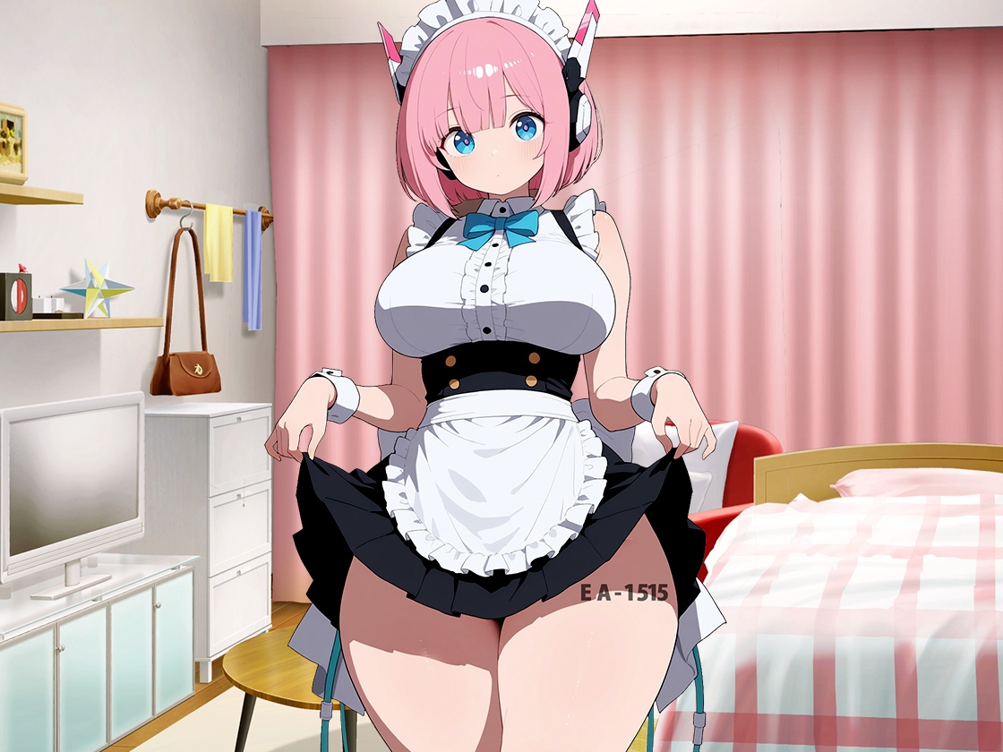 フタナリ機能搭載！最新型AIメイドアンドロイドはユーザーの性的嗜好を学習しすぎていた！ 浣腸、放尿排便補助、マゾメスアナル開発 画像4