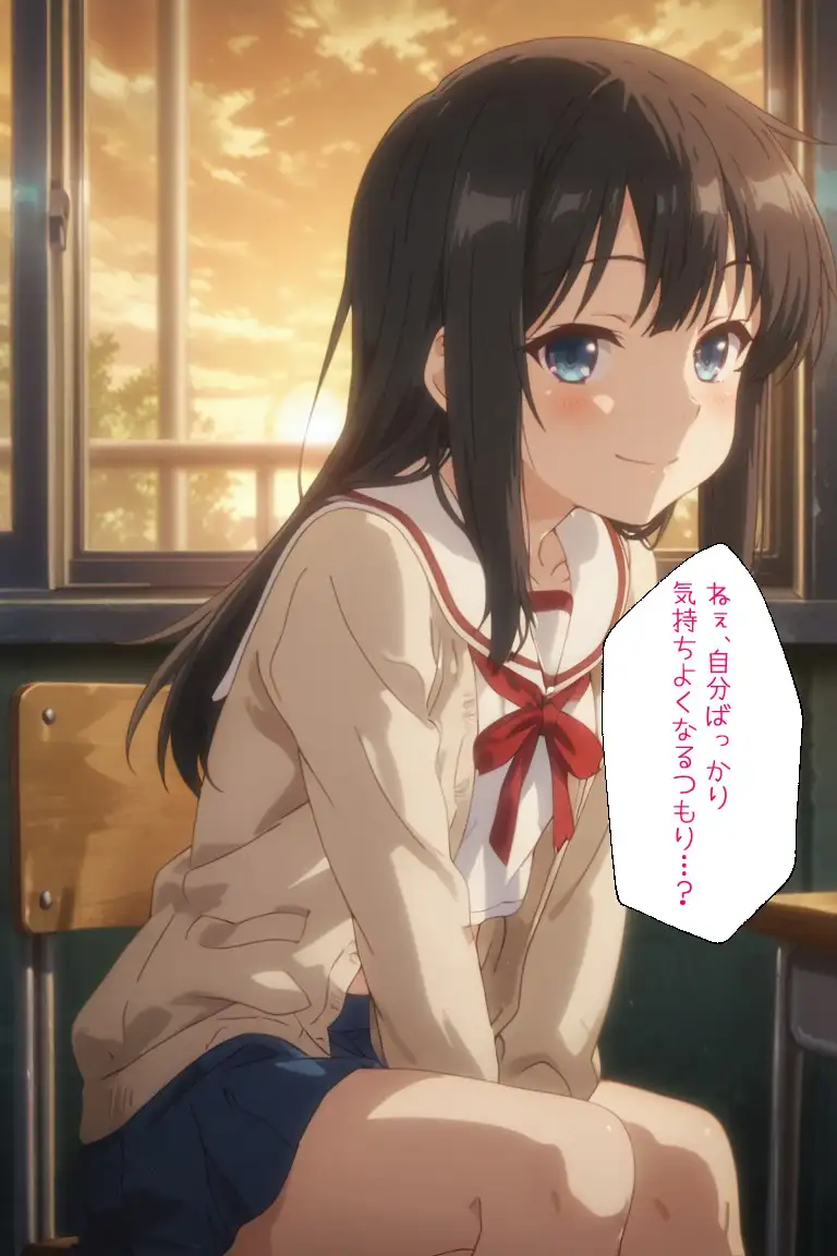 放課後の秘密-夕暮れの約束- サンプル画像 4