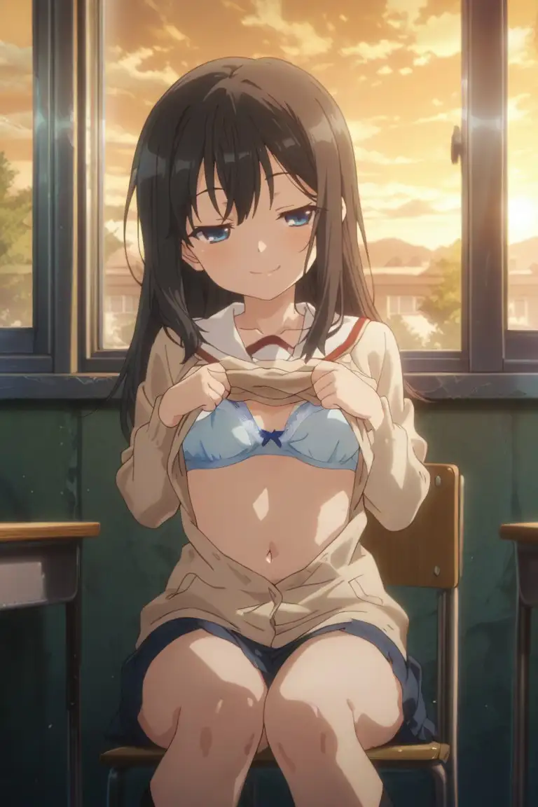 放課後の秘密-夕暮れの約束- サンプル画像 7