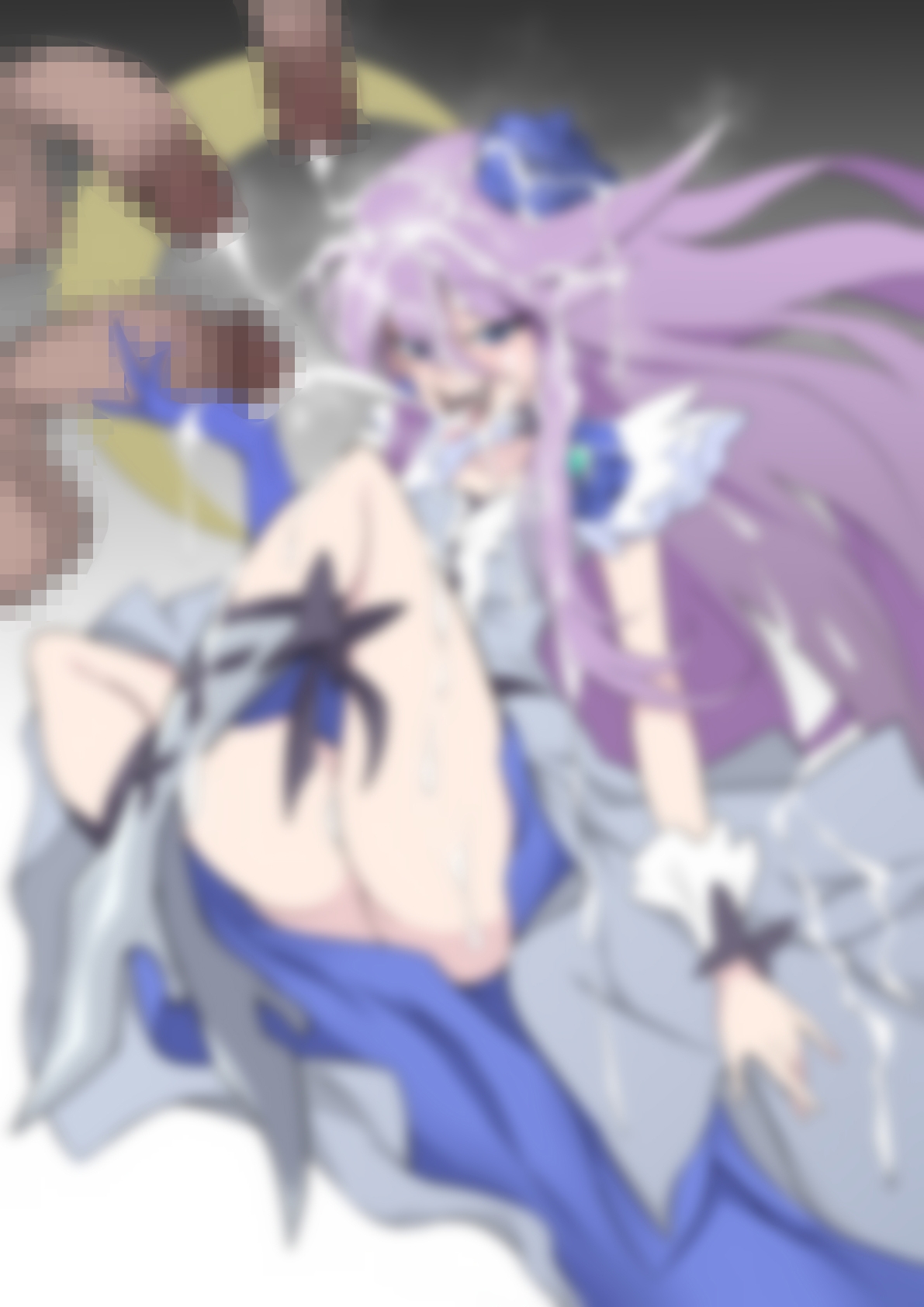 「ハートキャッチプリ〇ュア！」〇ュアムーンライト 画像2