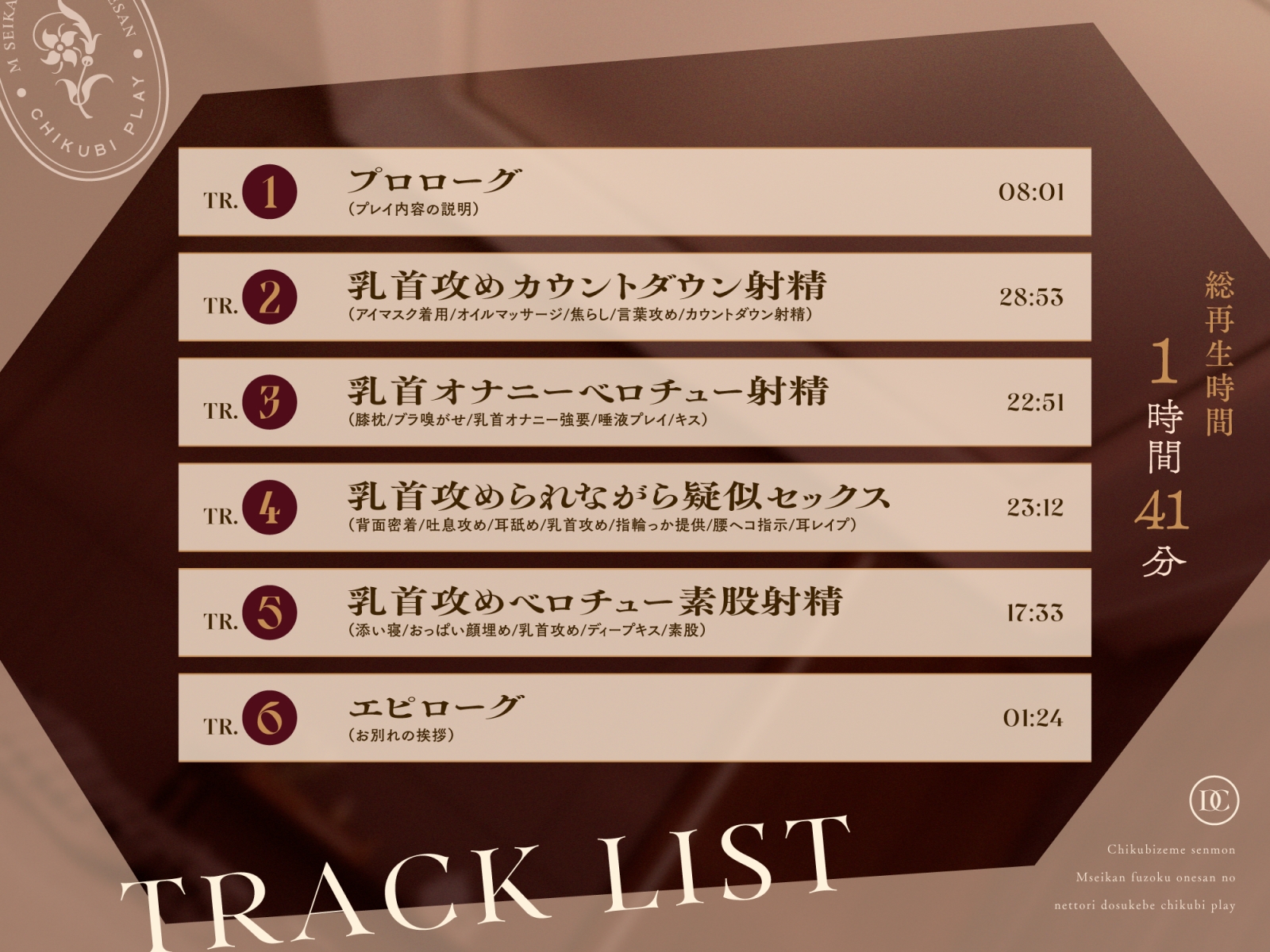 【乳首責め特化】M性感風俗お姉さんのねっとりドスケベ乳首プレイ_3