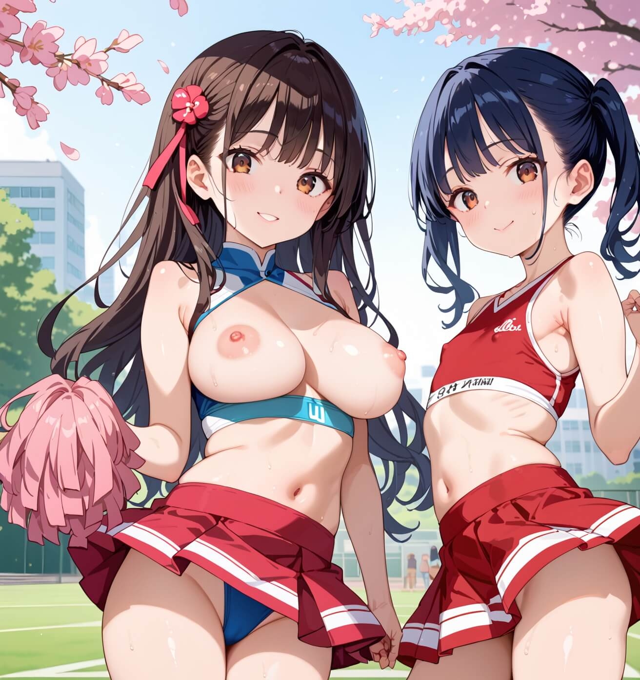 大ピンチチア部の起死回生計画！【厳選490枚】_8