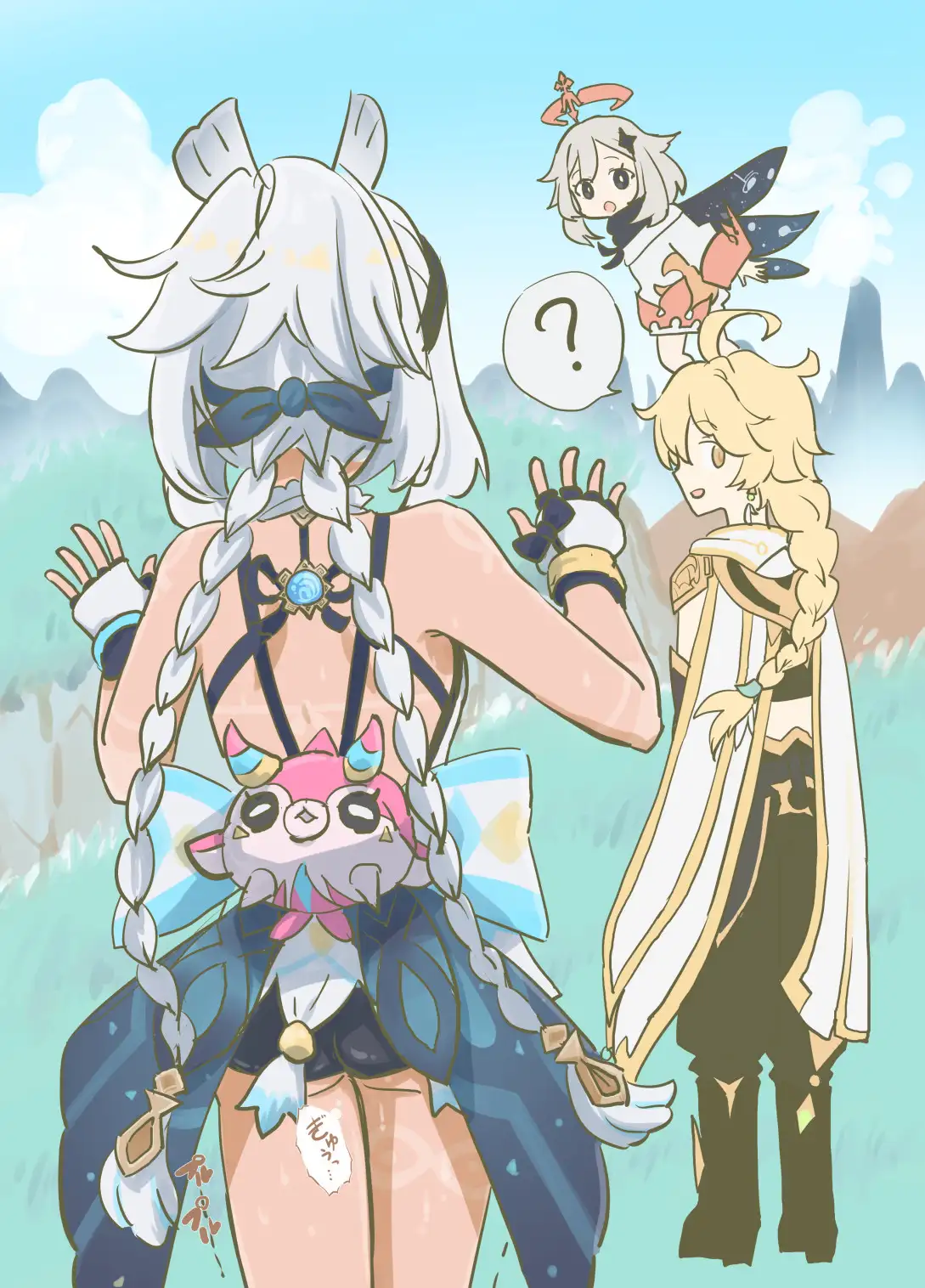 金色まとめ テ〇ワット [あしぶ] | DLsite 同人 - R18