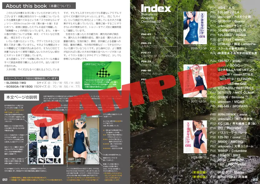 総集編 スク水あならいず Omnibus:02 (Archive:04-06) [Ensonode] | DLsite 同人 - R18