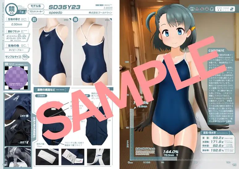 総集編 スク水あならいず Omnibus:02 (Archive:04-06) [Ensonode] | DLsite 同人 - R18