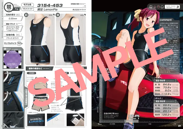 総集編 スク水あならいず Omnibus:02 (Archive:04-06) [Ensonode] | DLsite 同人 - R18