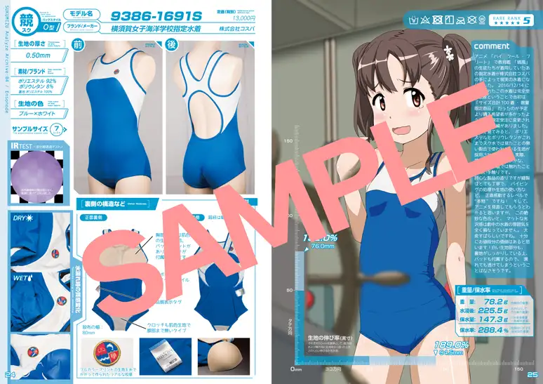 総集編 スク水あならいず Omnibus:02 (Archive:04-06) [Ensonode] | DLsite 同人 - R18