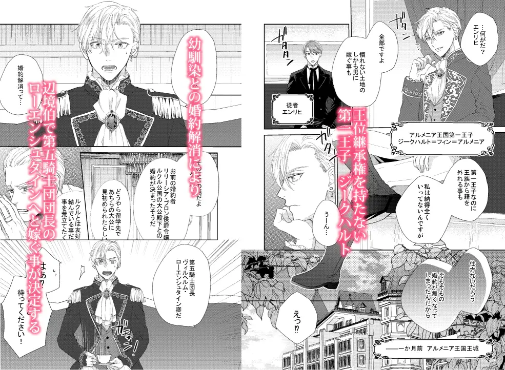 辺境伯騎士の執着婚