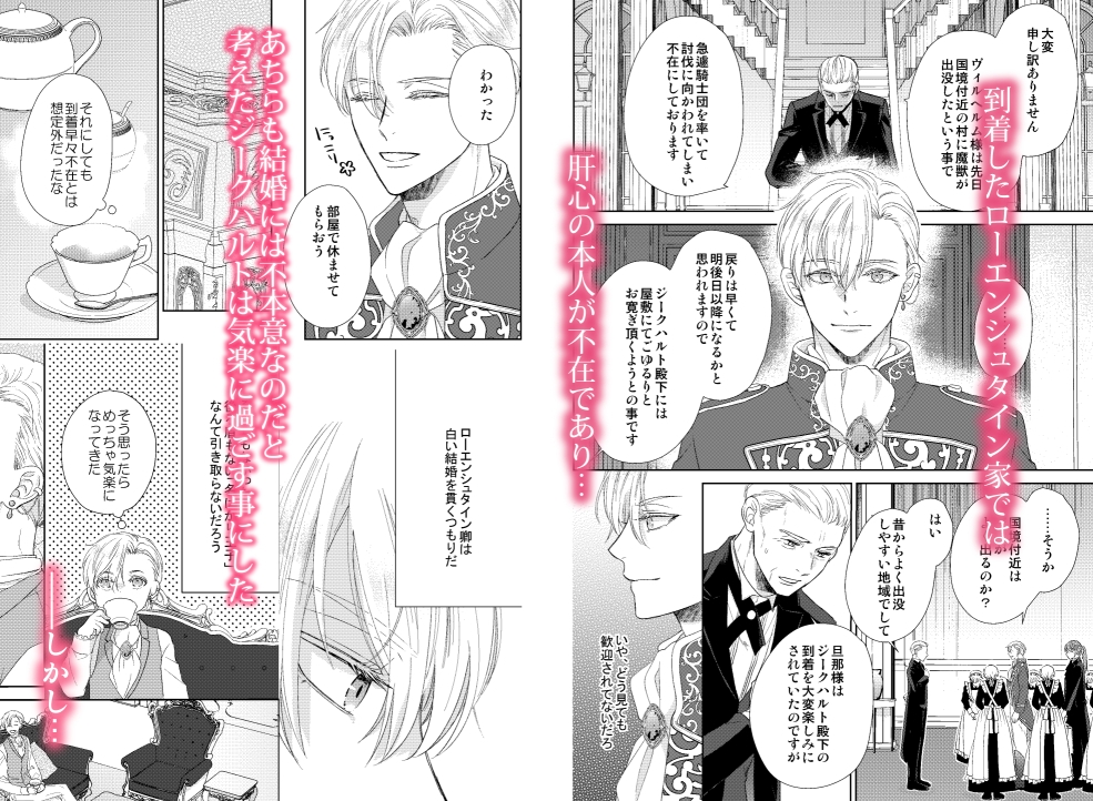 辺境伯騎士の執着婚 画像2