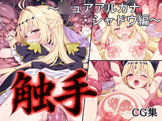 触手蹂躙CG集 ◯ュアアル◯ナ・シャドウ編【名探偵プリ◯ュア/厳選341枚】【断面図/苗床】