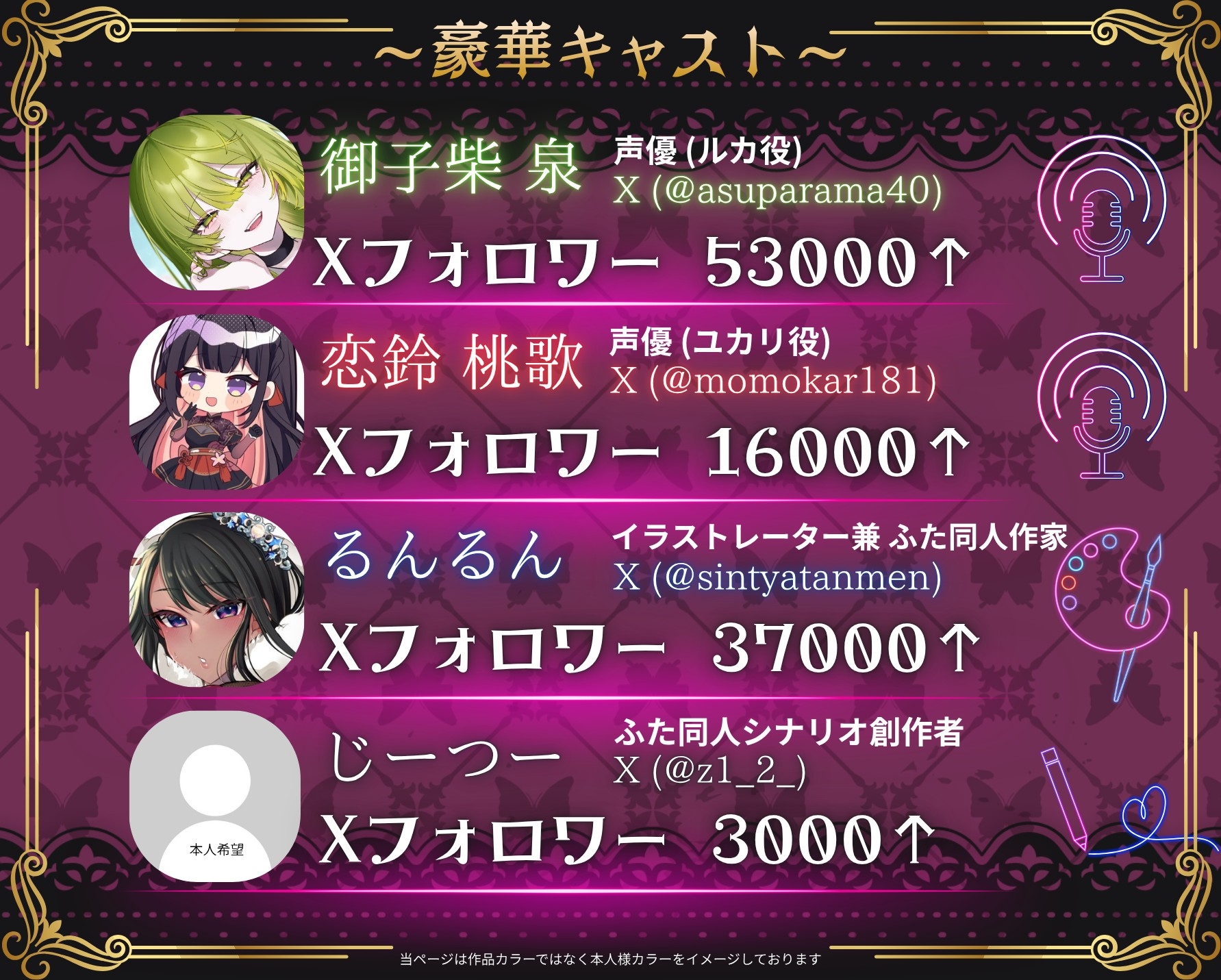 【1周年記念】お姉さん達はデッカイふたなりサキュバス～2本のちんぽに犯されメス堕ち眷属化～【2時間!!】 画像2