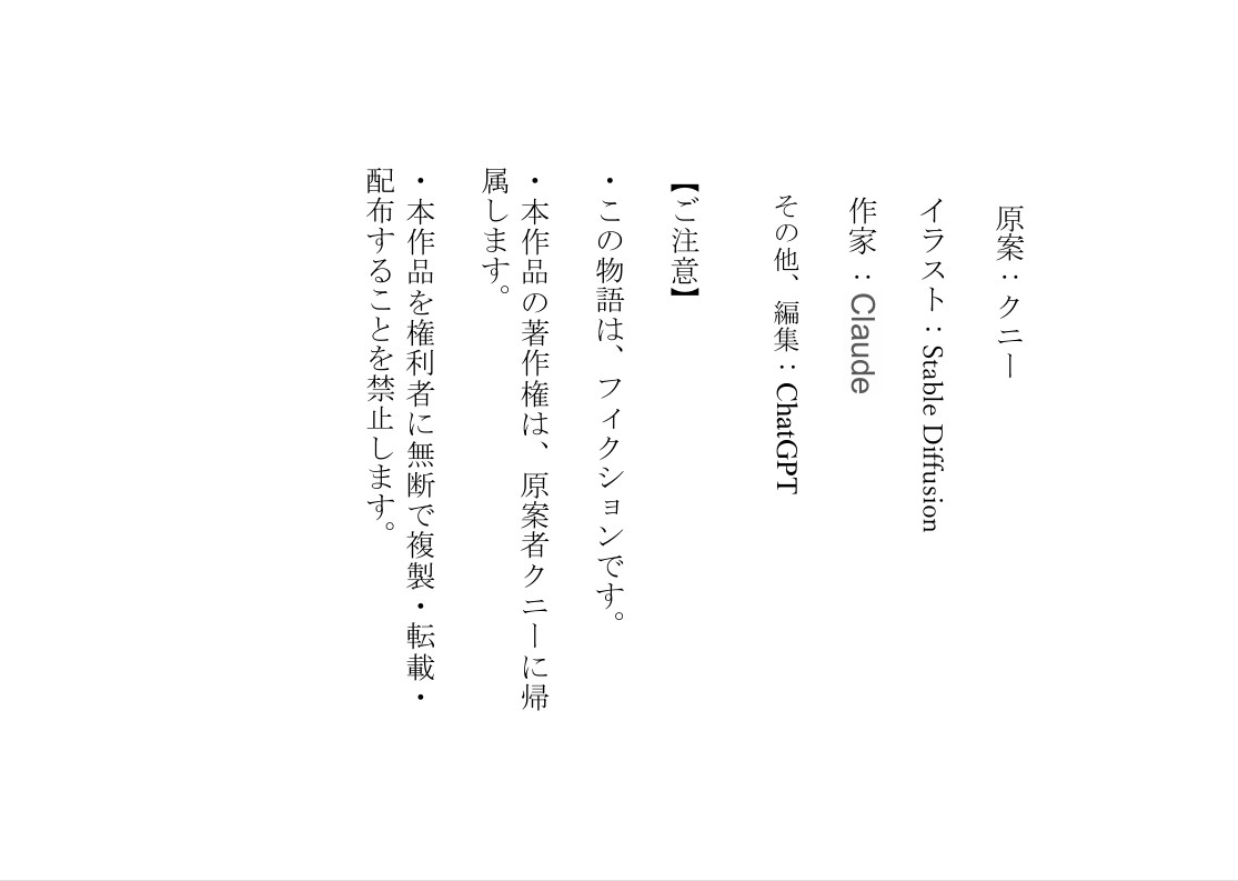 蒼月綺譚 ― 影神の残痕 サンプル1