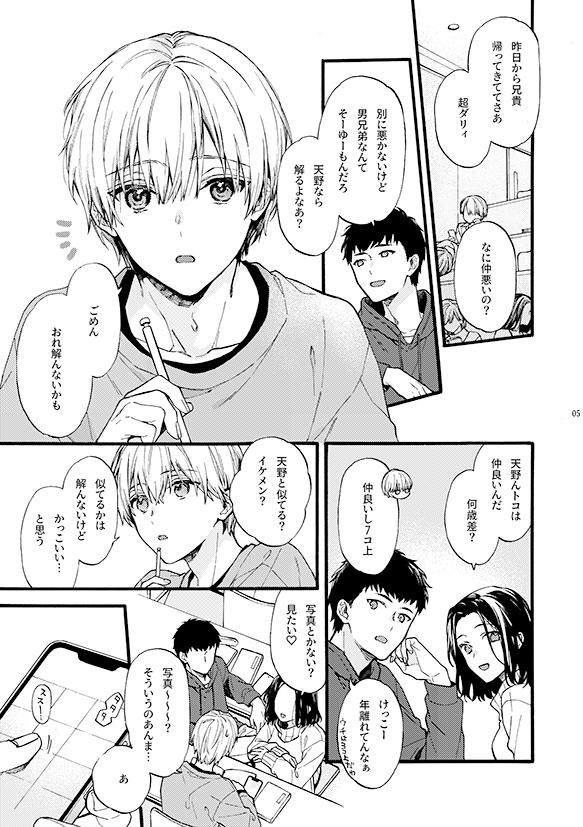 天野兄弟。6 画像2