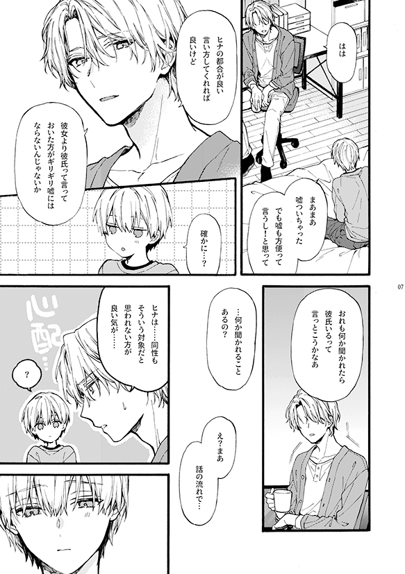 天野兄弟。6 画像4