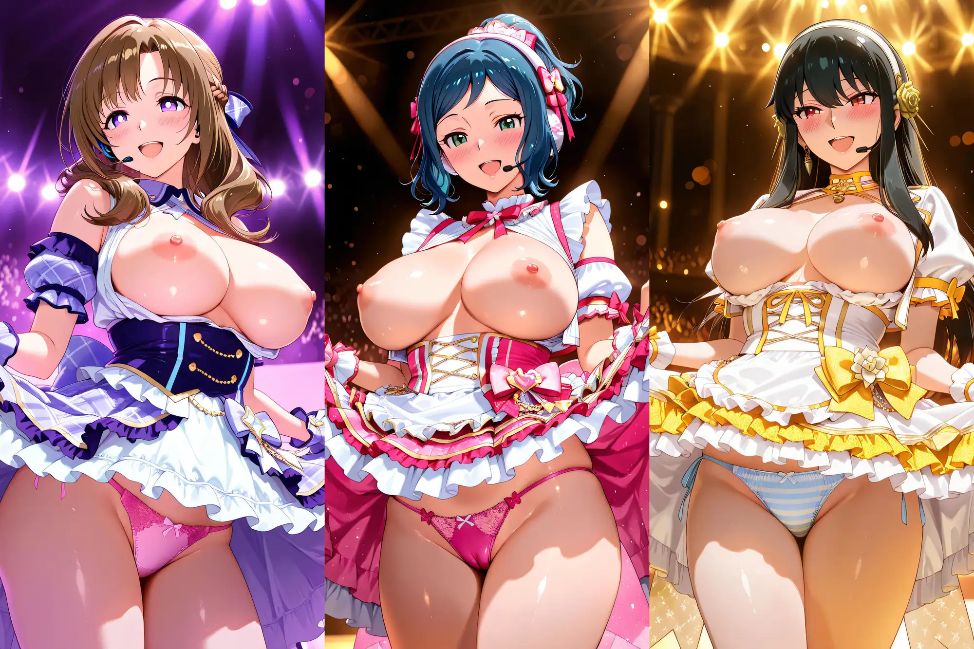 人妻アイドルの絶頂中出しライブ2 [AIれんず] | DLsite - R18