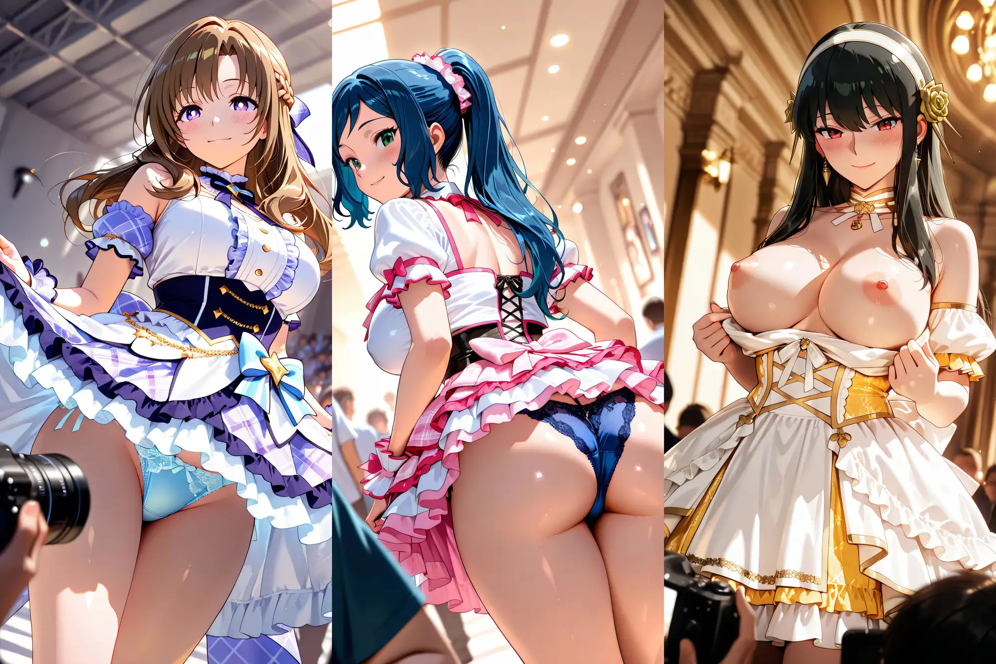 人妻アイドルの絶頂中出しライブ2 [AIれんず] | DLsite - R18