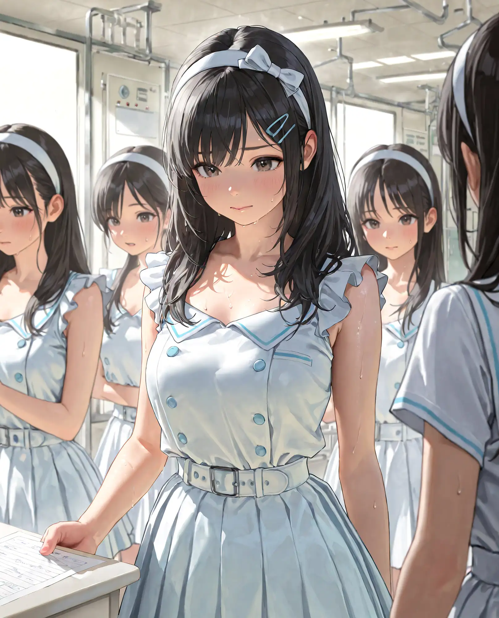 【496枚】アイドルたちの特殊な検診 [morycats] | DLsite - R18