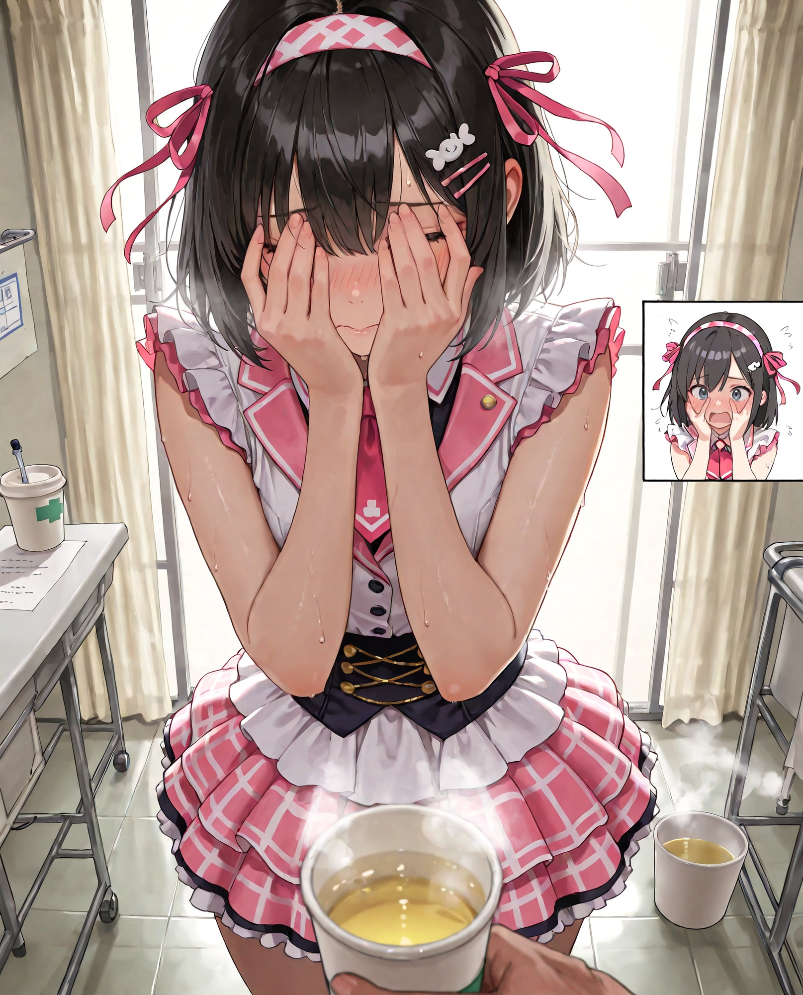 【496枚】アイドルたちの特殊な検診 [morycats] | DLsite - R18