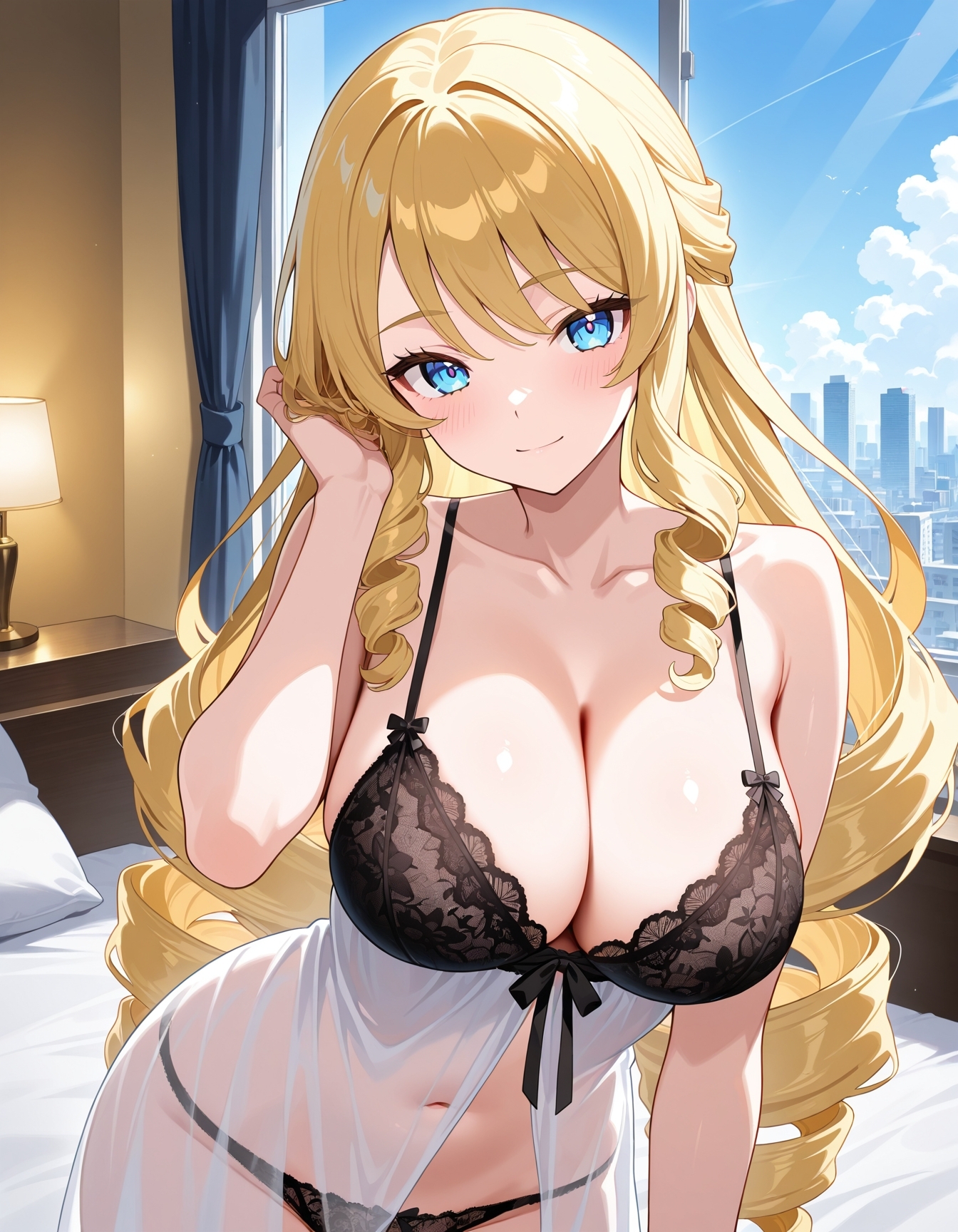 ナ〇ィア ホテルで_1