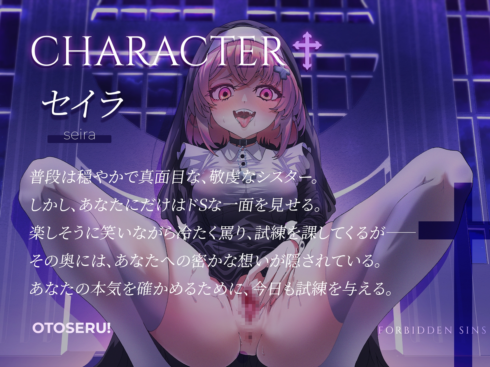 「Forbidden Sins」～あなたの罪を、告白できますか?♡～ 画像1