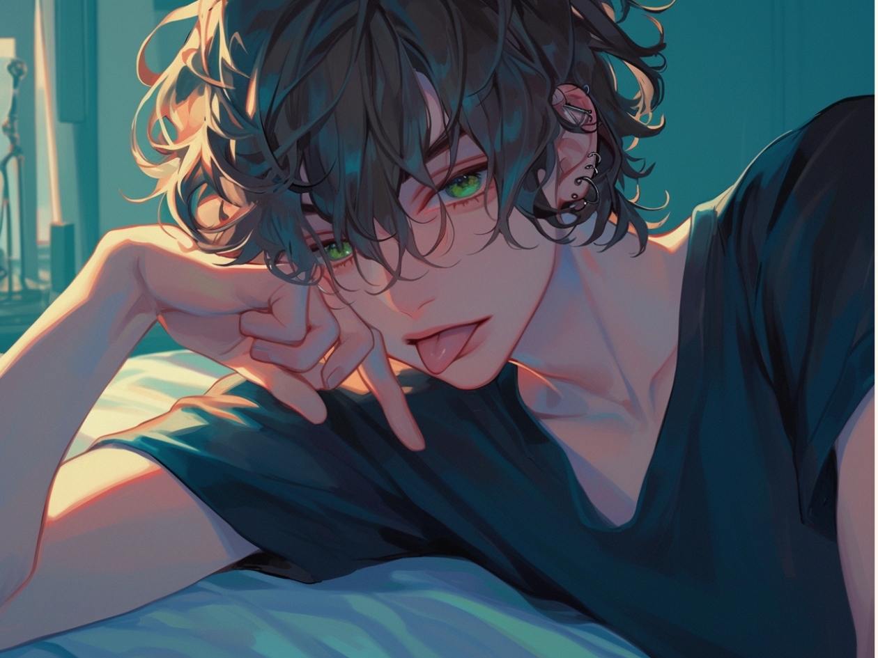 【眠れない夜の激しいセックス♡】えっちしたいのバレちゃって、着衣クンニ&クリ責め♡甘イキしてる時に後ろからおちんぽぐ〜っ♡たっくさんぱんぱんされちゃう音声♡-5画像