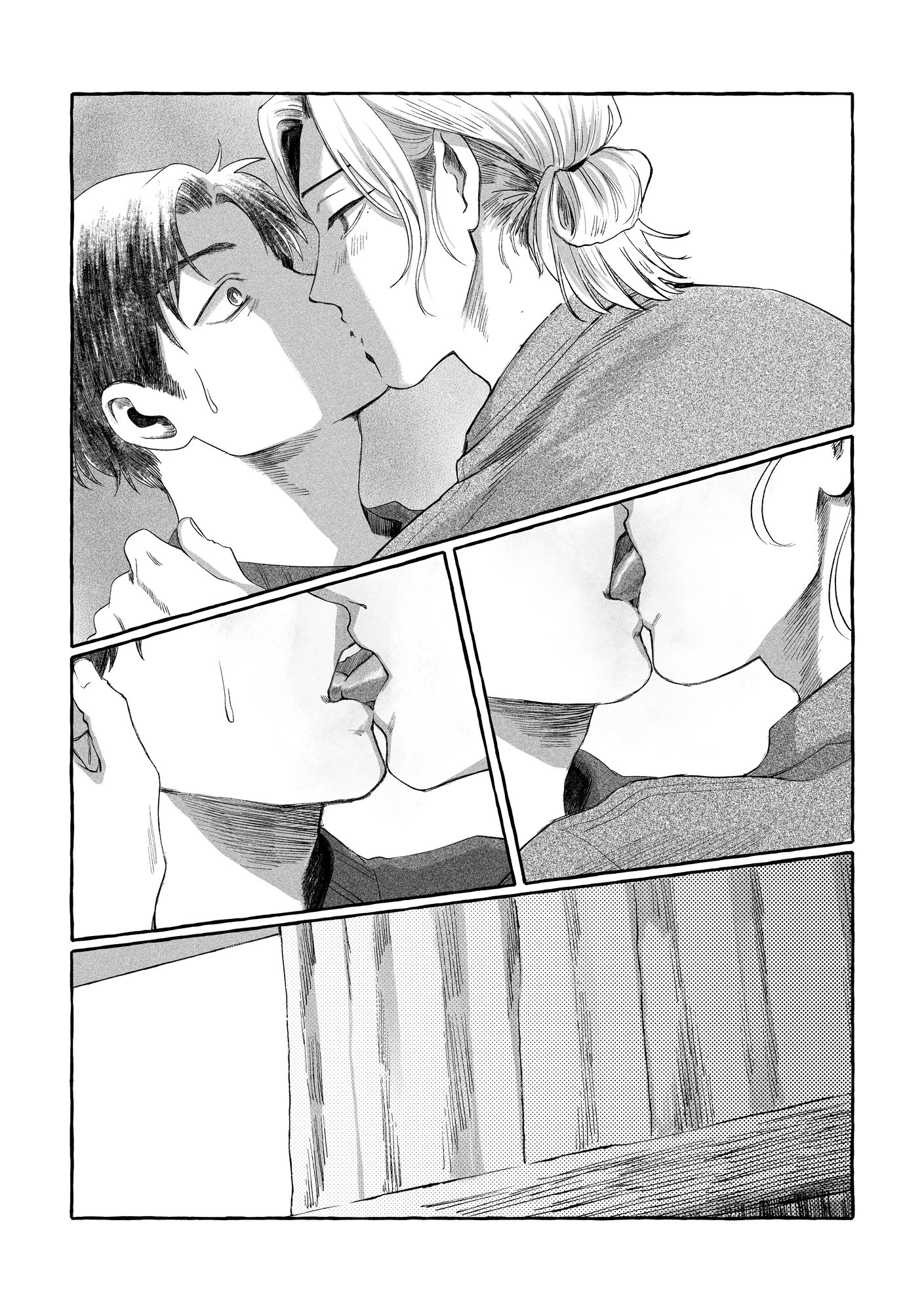 終わるため、抱きしめる。 画像3