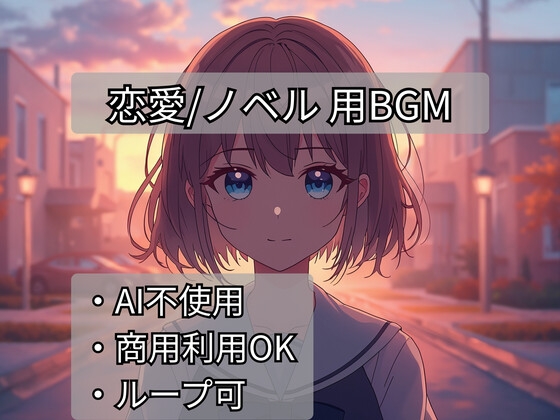 Visual Novel & 恋愛ストーリーBGMパック Vol.1 – 日常と恋